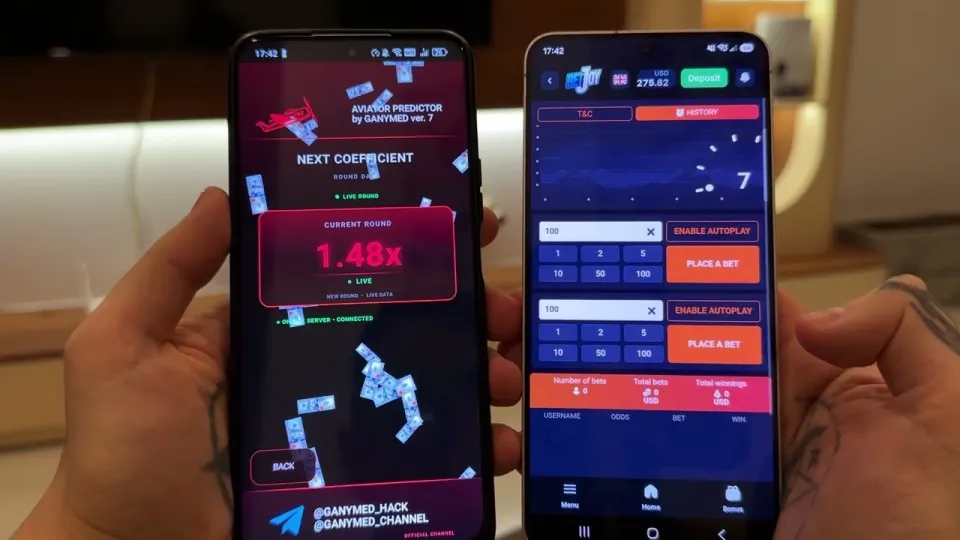 ๐ค NEW AI AVIATOR PREDICTOR ON MY PHONE?! ๐ฅ
